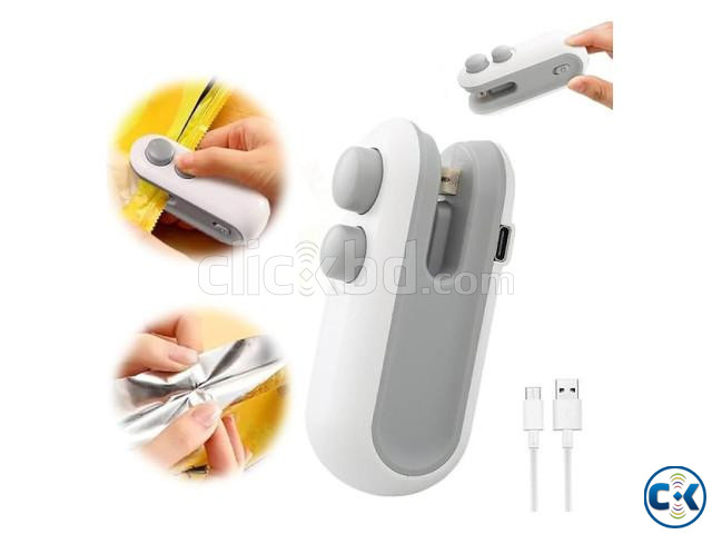 Rechargeable Mini Bag Sealer Machine price in Bangladesh | ClickBD image 4
