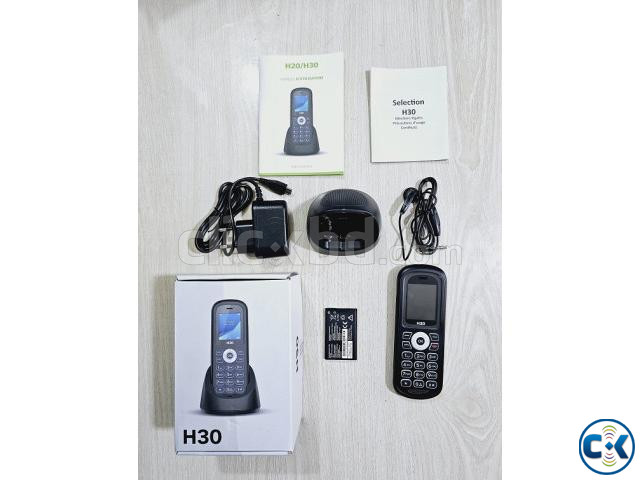 Mobiwear H30 SIM Supported Cordless Telephone Set | ClickBD image 3