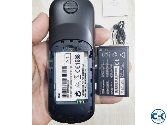 Mobiwear H30 SIM Supported Cordless Telephone Set | ClickBD image 4