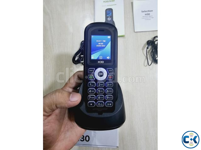 Mobiwear H30 SIM Supported Cordless Telephone Set | ClickBD image 5