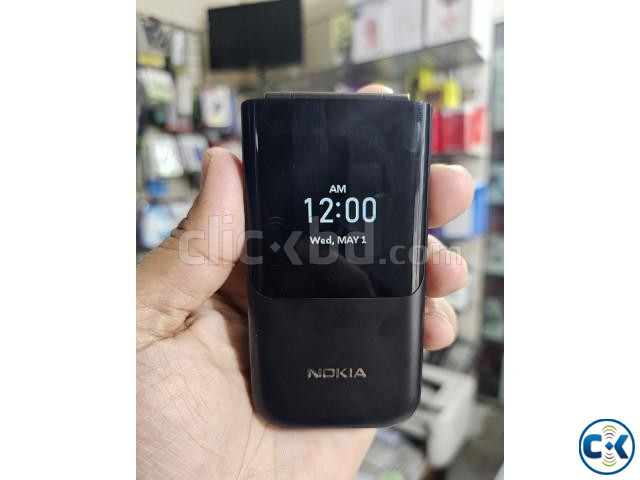 Nokia 2720 Flip Phone Dual Sim Black price in Bangladesh | ClickBD image 4