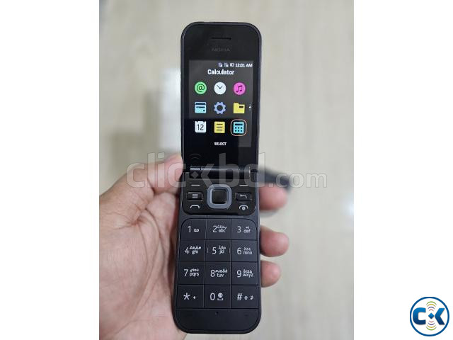 Nokia 2720 Flip Phone Dual Sim Black price in Bangladesh | ClickBD image 5