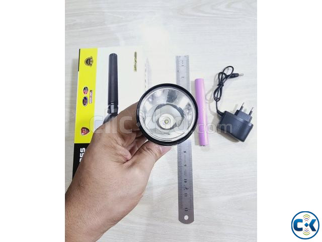 Jeepas JFL-2024 Rechargable LED Flashlight 4000mAh Torch Lig | ClickBD image 4