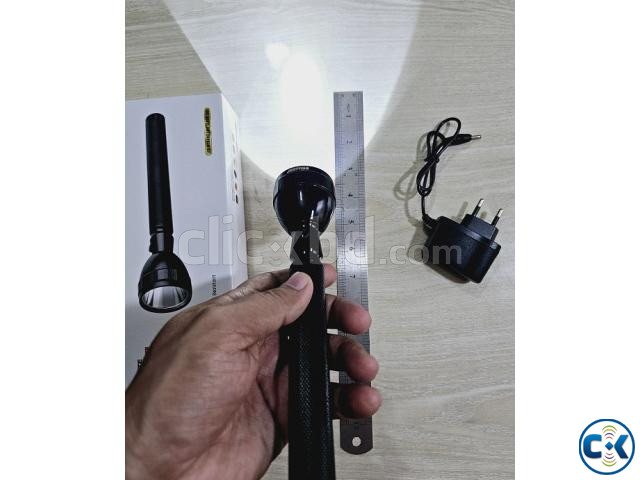Jeepas JFL-2024 Rechargable LED Flashlight 4000mAh Torch Lig | ClickBD image 5