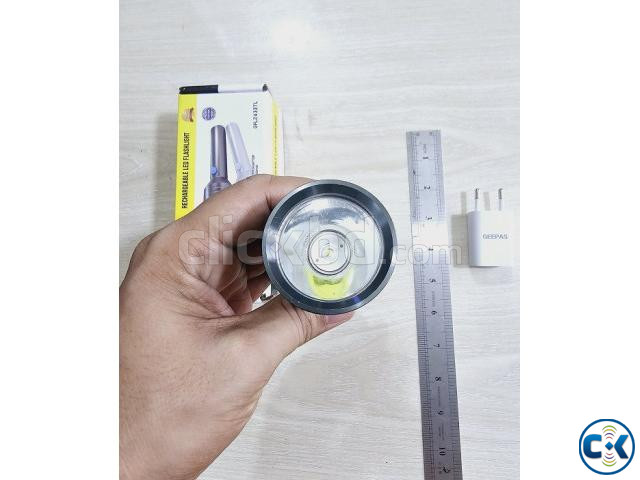 Geepas GFL-2433TL Rechargable LED Flash Light Torch | ClickBD image 5