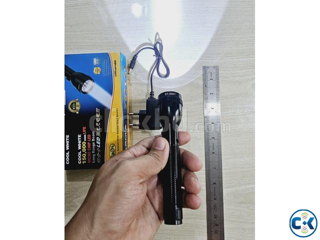 Starola St-2021 Rechargable Mini Flash Light Torch | ClickBD image 4
