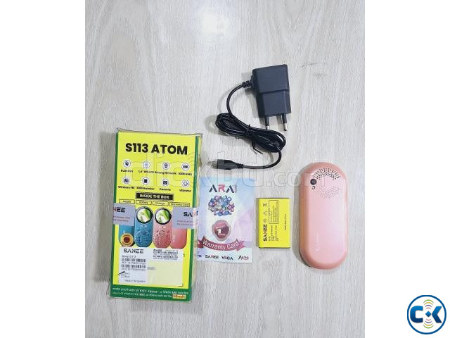 SANEE S113 Button Phone With Warranty Pink | ClickBD image 3
