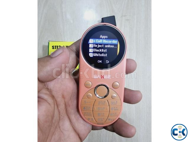 SANEE S113 Button Phone With Warranty Pink | ClickBD image 4