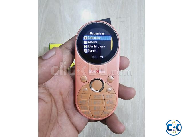 SANEE S113 Button Phone With Warranty Pink | ClickBD image 5
