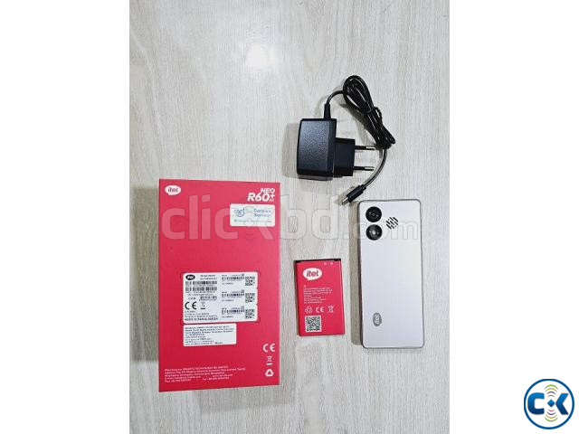 itel it9310 NEO R60 4G Button Phone Gold Wifi Hotspot Dual S | ClickBD image 3