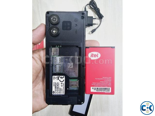 itel it9310 NEO R60 4G Button Phone Gold Wifi Hotspot Dual S | ClickBD image 4
