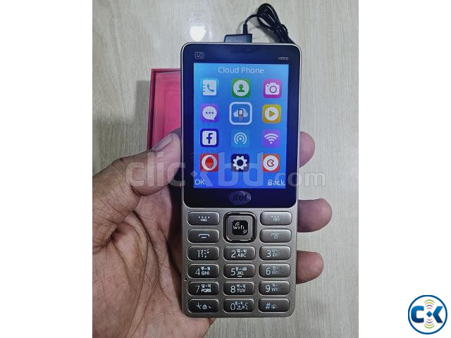 itel it9310 NEO R60 4G Button Phone Gold Wifi Hotspot Dual S | ClickBD image 5