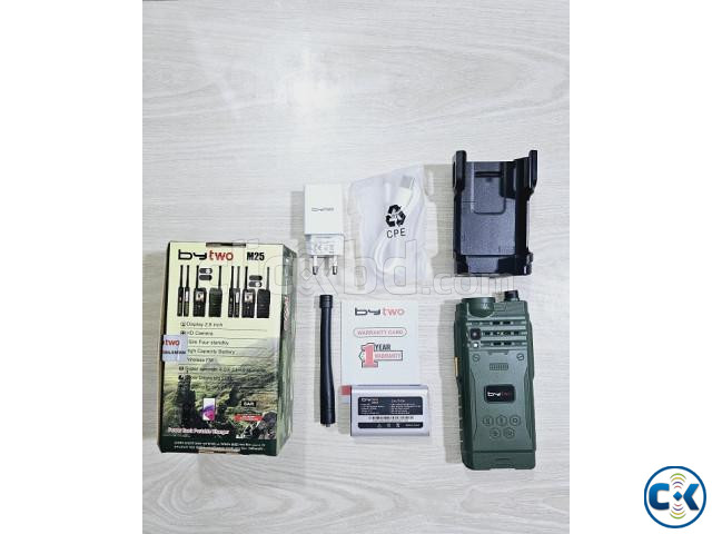 Bytwo M25 Antina Power Bank Phone Four Sim Slot 5200mAh | ClickBD image 3
