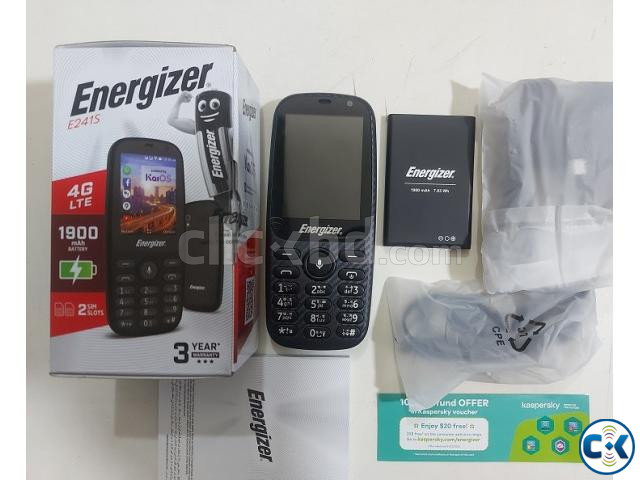 Energizer E241s Kaiso 4G Smart Button Phone Wifi | ClickBD image 3