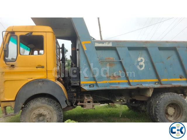 টাটা ড্রাম ট্রাক ডাম্প ট্রাক drum dump truck | ClickBD image 2