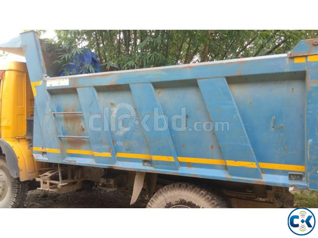 টাটা ড্রাম ট্রাক ডাম্প ট্রাক drum dump truck | ClickBD image 3