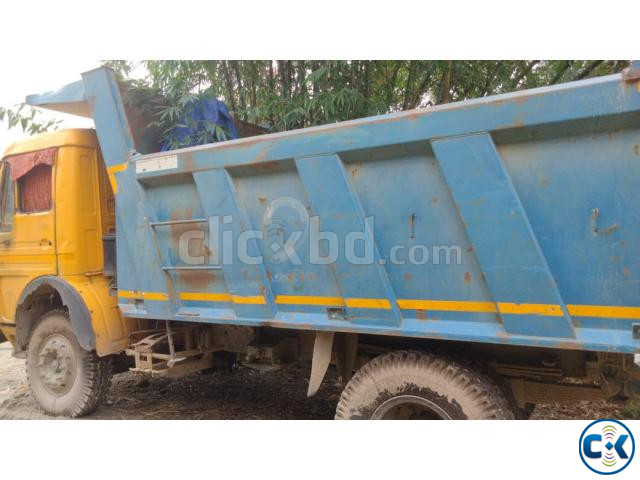 টাটা ড্রাম ট্রাক ডাম্প ট্রাক drum dump truck | ClickBD image 4