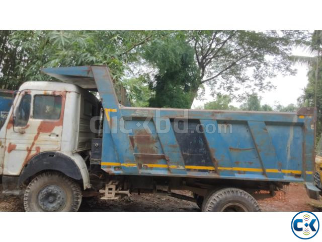 টাটা ড্রাম ট্রাক ডাম্প ট্রাক drum dump truck | ClickBD image 5