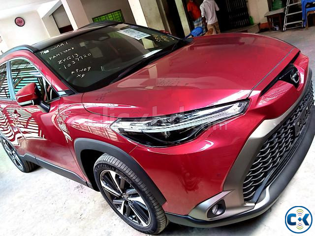 TOYOTA COROLLA CROSS HYBRID Z PACKAGE 2024 BRAND NEW MODEL | ClickBD image 2
