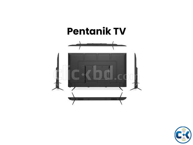 Pentanik 43 Inch Android TV 2024 large image 1