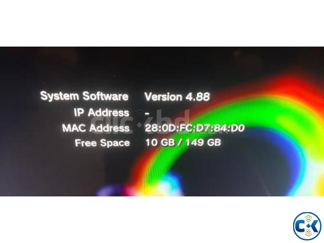 PS3 Slim with controller Jailbroken 149 GB | ClickBD image 5