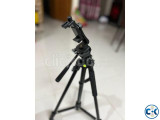 Zomei T120 Tripod With Mobile Vlogging Holder 360 Degree