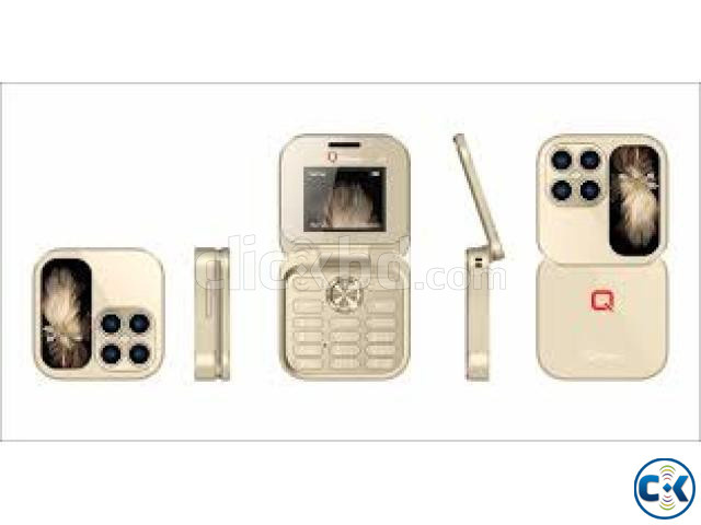 Qphone Q9 Flip Phone Dual Sim price in Bangladesh | ClickBD image 2