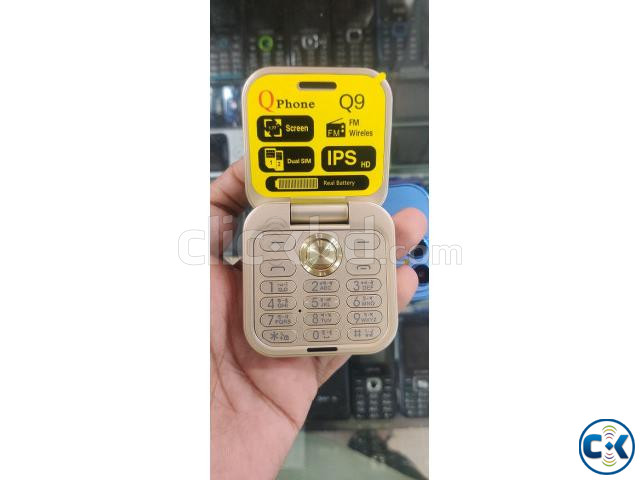Qphone Q9 Flip Phone Dual Sim price in Bangladesh | ClickBD image 5