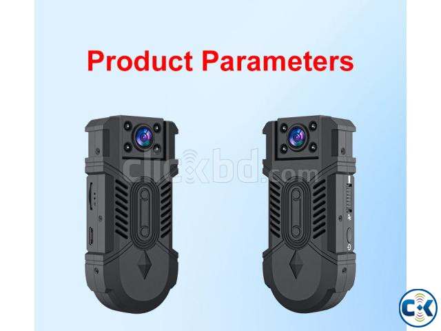 MD32 HD 1080P Body Mini Camera Portable Night Vision | ClickBD image 2
