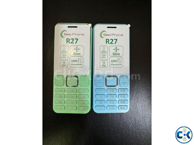 Geo R27 Mobile Slim 2.4 Inch Display price in Bangladesh | ClickBD image 2
