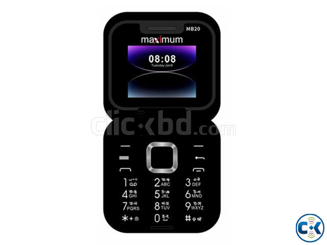 Maximum MB20 Pro Mini Folding Mobile price in Bangladesh | ClickBD image 3