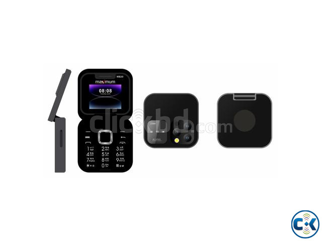 Maximum MB20 Pro Mini Folding Mobile price in Bangladesh | ClickBD image 4