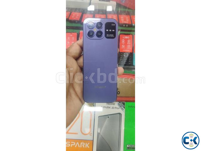 Winstar W80 Mobile Four Sim 3000 Mah Battery | ClickBD image 2