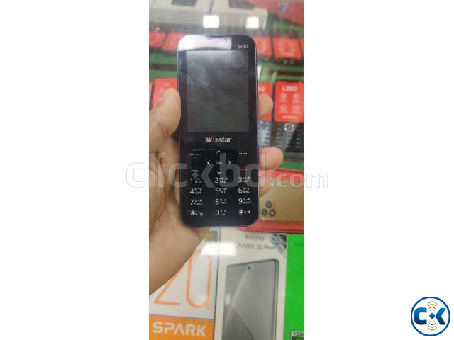 Winstar W80 Mobile Four Sim 3000 Mah Battery | ClickBD image 3