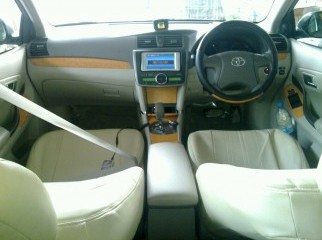 Premio F model 2007 silver calour 4 star car Premio F model 2007 silver calour 4 star car
