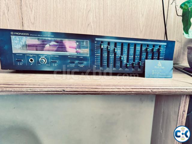 BLACK FRIDAY SALE 6.12.2024 PIONEER STEREO GRAPHIC EQUIL large image 1