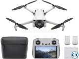 DJI Mini 3 Drone with Fly More Combo Kit and DJI RC Remote