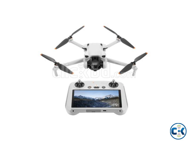 DJI Mini 3 Drone with Fly More Combo Kit and DJI RC Remote large image 2