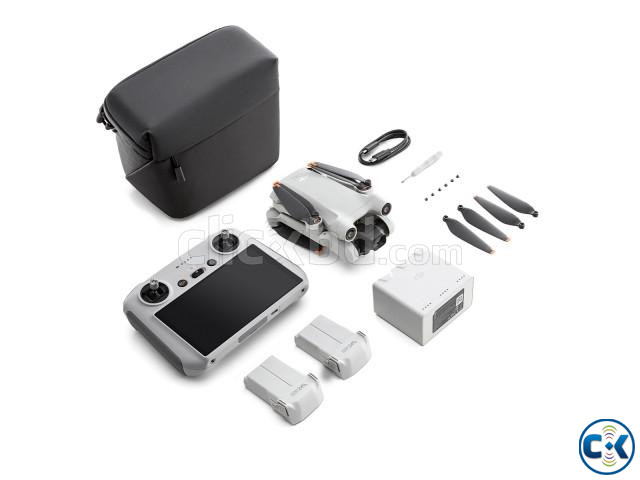 DJI Mini 3 Drone with Fly More Combo Kit and DJI RC Remote large image 3
