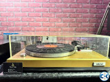 AKAI TRUNTABLE AP-B20 AUTO RETURN BELT DRIVE RUNNING