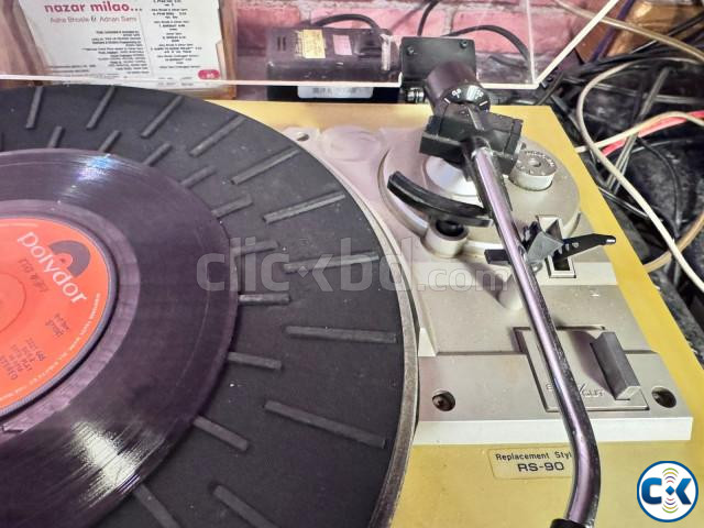 AKAI TRUNTABLE AP-B20 AUTO RETURN BELT DRIVE RUNNING large image 2