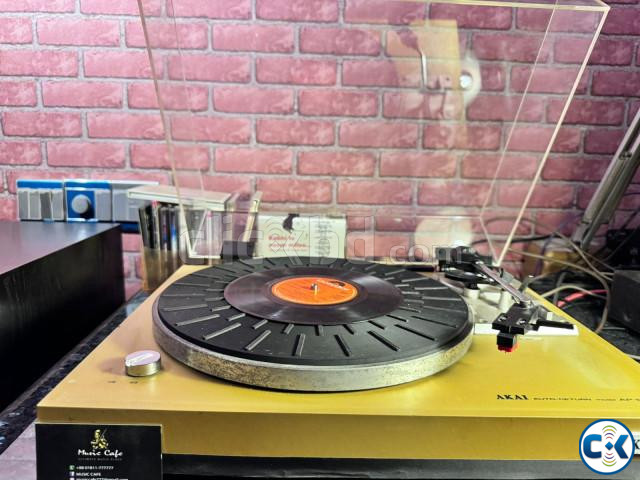 AKAI TRUNTABLE AP-B20 AUTO RETURN BELT DRIVE RUNNING large image 3