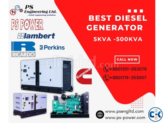 Ricardo Generator 125KVA Price in Bangladesh | ClickBD image 4