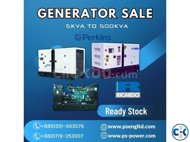 Lambert 250 kVA Diesel generator in Bangladesh | ClickBD image 3