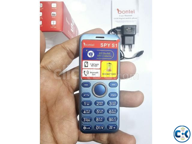 Bontel S1 Super Slim Mini Feature Phone price in Bangladesh | ClickBD image 4