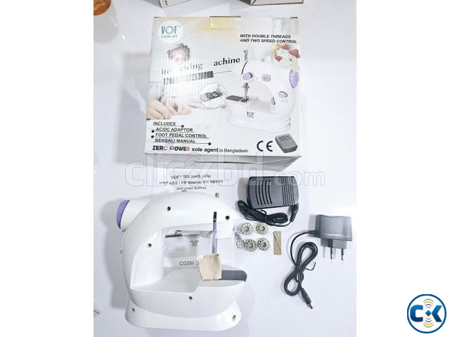 Portable Electric Sewing Machine Foot Pedal | ClickBD image 3