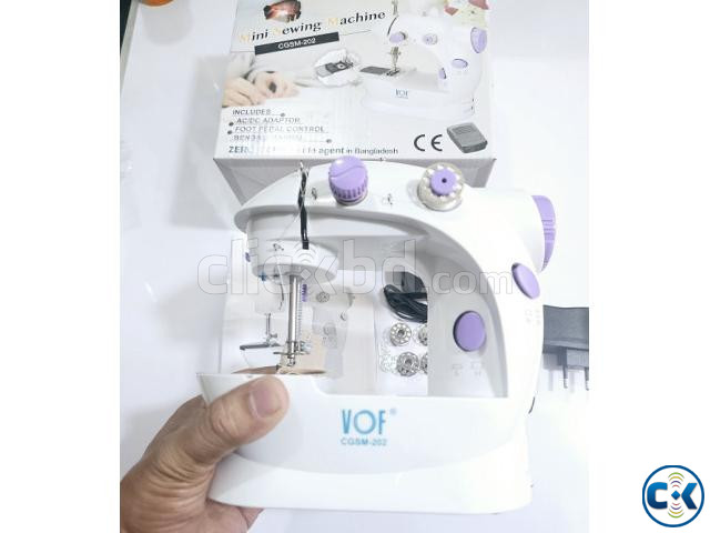 Portable Electric Sewing Machine Foot Pedal | ClickBD image 4