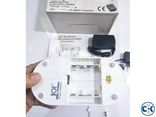 Portable Electric Sewing Machine Foot Pedal | ClickBD image 5