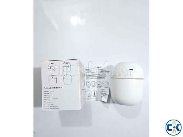 Portable Colorful Egg Humidifier 220ML price in Bangladesh | ClickBD image 2