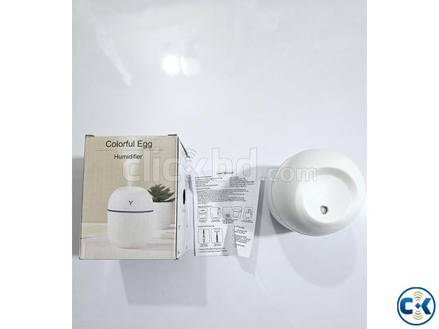 Portable Colorful Egg Humidifier 220ML price in Bangladesh | ClickBD image 3